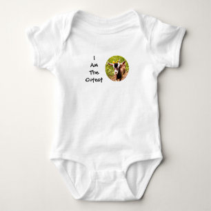 Jag är den sötaste dynan (foto av baby-get) tee