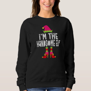 Jag är den stiligaste tomte dräkt för jul t shirt
