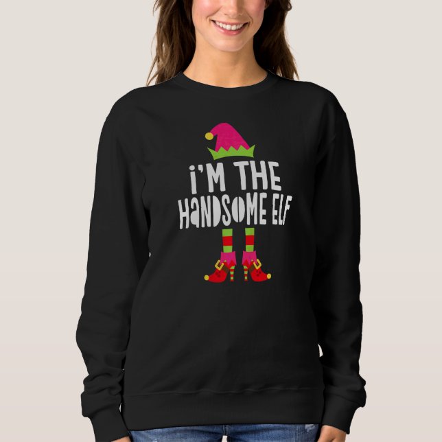 Jag är den stiligaste tomte dräkt för jul t shirt (Framsida)