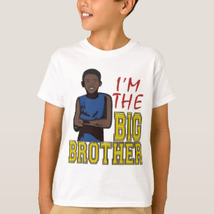 JAG ÄR DEN STORA BROTHER T-SHIRT