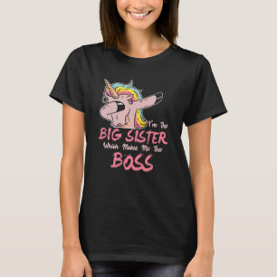 Jag är den stora syster som gör mig till Coolan i T Shirt