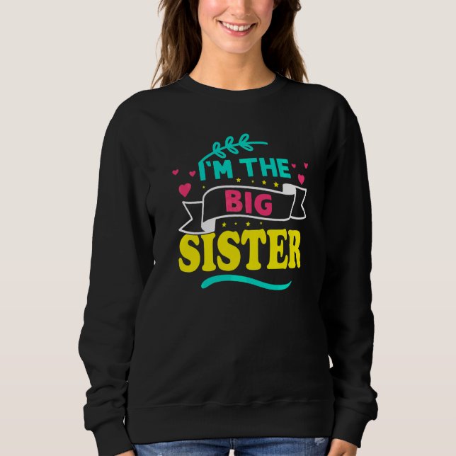 Jag Är Den Stora Syster   T Shirt (Framsida)