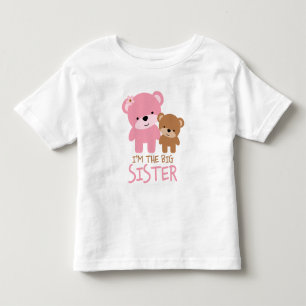 "Jag är den stora syster" Tee Shirt
