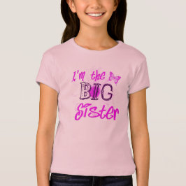 Jag är den store syster barn t-shirt