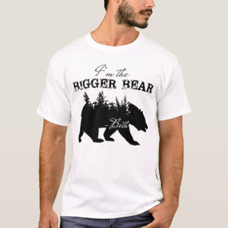 Jag är den större björnen  t shirt