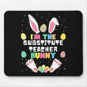 Jag är den substituerade läraren Bunny Funny Rabbi Musmatta