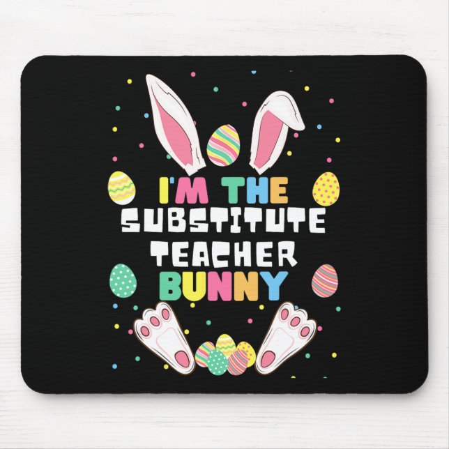 Jag är den substituerade läraren Bunny Funny Rabbi Musmatta (Framsidan)