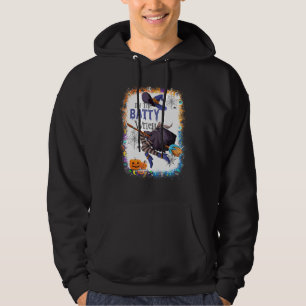 Jag är den tokiga häxans Halloween-matchande grupp Hoodie