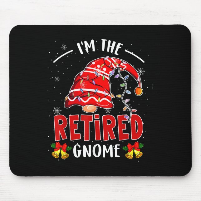 Jag är den trötta jultomten Pension Gnome L. Musmatta (Framsidan)