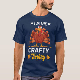 Jag är den turkiske Happy thanksgiving-tack T Shirt