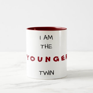 JAG ÄR DEN ***UNGERN*** TVÅ"MUGG" Två-Tonad MUGG