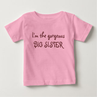 Jag är den vackra BIG SISTER Tee Shirt