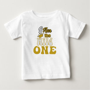 Jag är den vilda ettan t shirt