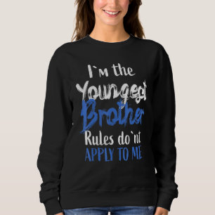 Jag är den yngsta brodern - Regler gäller inte mig T Shirt