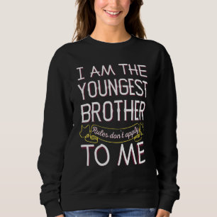 Jag är den yngsta brodern - Regler gäller inte mig T Shirt