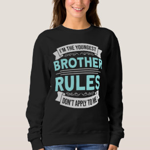 Jag är den yngsta brodern Regler som inte gäller f T Shirt