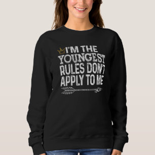 Jag är den yngsta Reglerna som ansöker hos mig med T Shirt