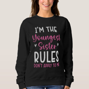 Jag är den yngsta syster Regler gäller inte mig 1 T Shirt