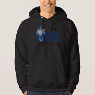 Jag är den yngsta syster Regler inte gäller för M Hoodie