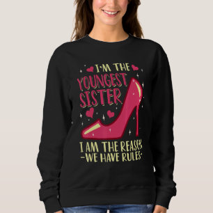 Jag är den yngsta syster Regler inte gäller mig T Shirt
