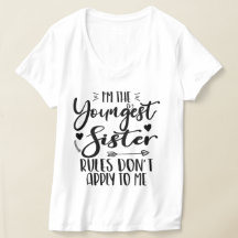 Jag är den yngsta syster Regler inte gäller mig