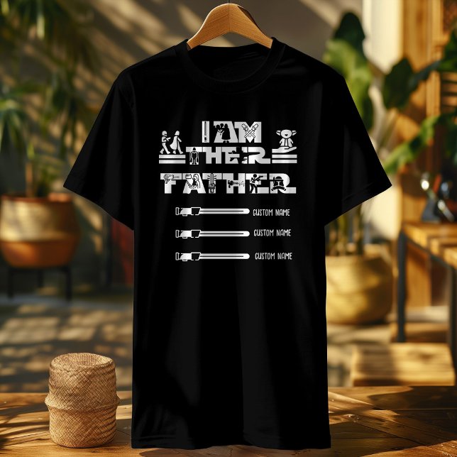 Jag är deras Far-skjortor, pappa-gåvor T Shirt (Skapare uppladdad)