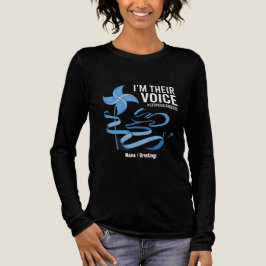 Jag är deras röst - medvetenhet om förebyggande av t shirt