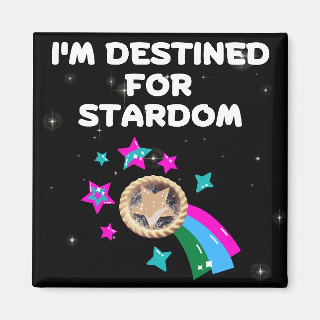 Jag är destinerad till Stardom Magnet (Framsidan)