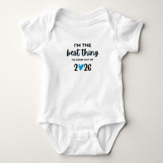 Jag är det bästa som hänt 2026 Baby-Body T Shirt