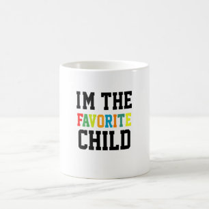 Jag Är Det Favorit Barn Kaffemugg