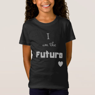 Jag är det framtida trendiget modernt t shirt
