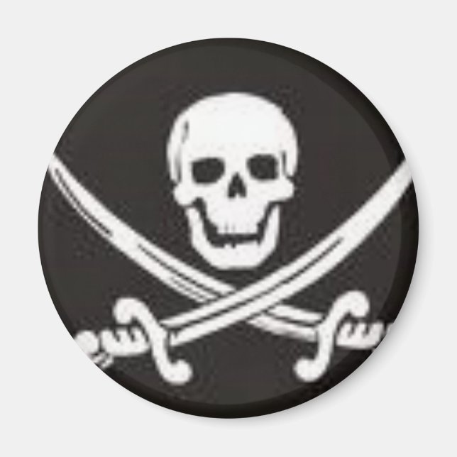 Jag är det jag är magnet (Framsidan)