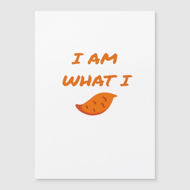 Jag är det jag Yam Classic (Framsida)