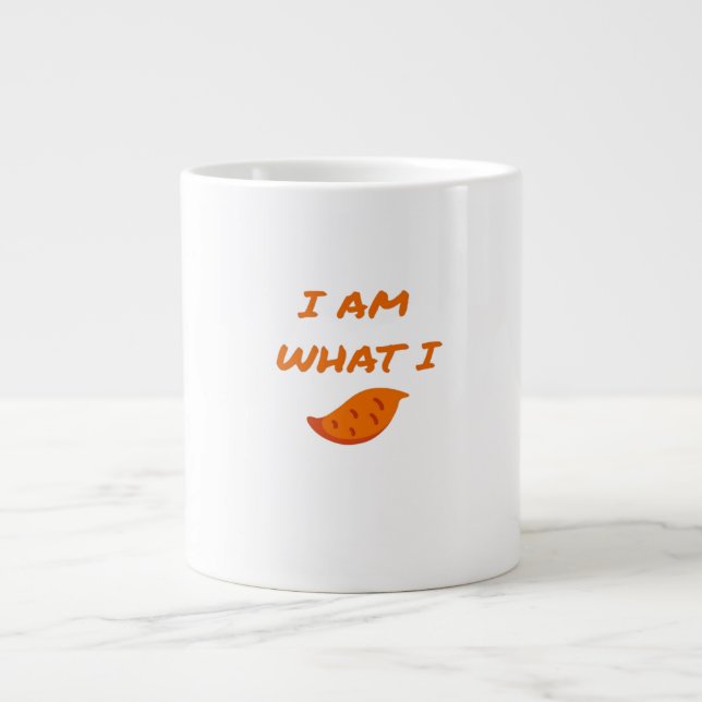 Jag är det jag Yam Classic Jumbo Mugg (Framsidan)