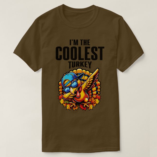 Jag är det kolaste Turkiet T Shirt (Design framsida)