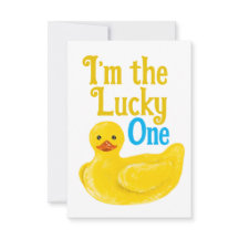 Jag är det lyckliga tackkortet