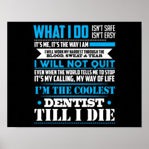 Jag är det mest högtstående Superskojet prod. Poster