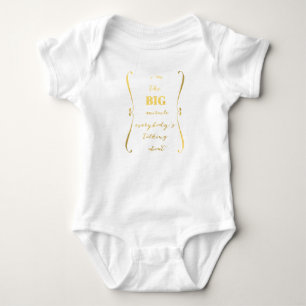 Jag är det stora miraklet... baby t-shirt