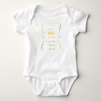 Jag är det stora miraklet... baby t-shirt