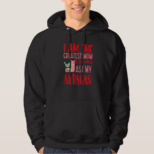 Jag är det Underbarare Mamma i världen som frågar Hoodie