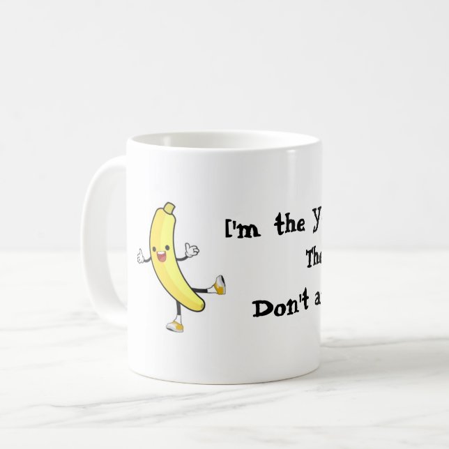 Jag är det yngre barn Reglerna inte vill ha. Kaffemugg (Framsida vänster)