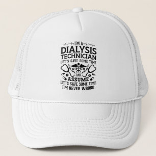 Jag är Dialystekniker Nephrology Dialysis Keps