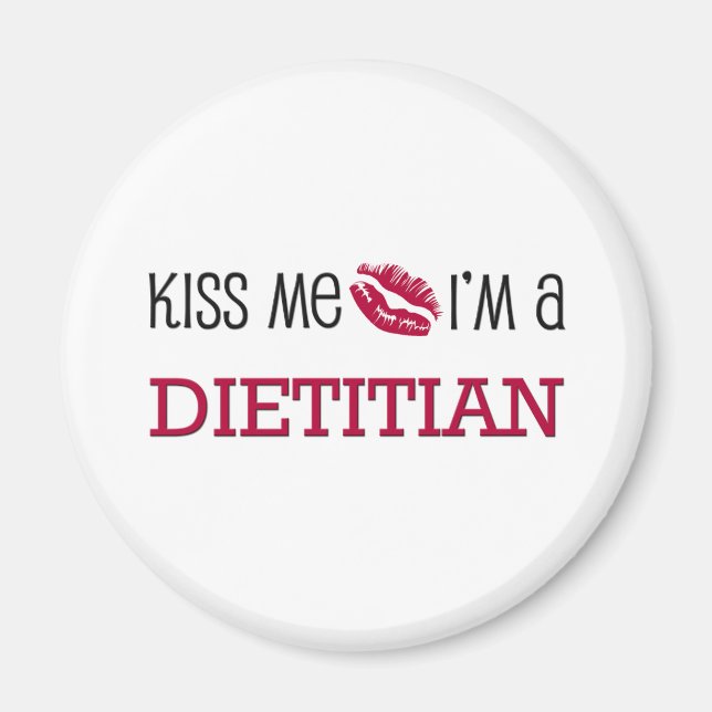 Jag är DIETITIAN Magnet (Framsidan)