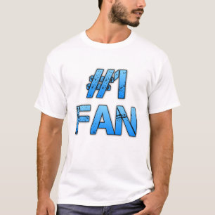 Jag är din #1 Fläkt, T Shirt