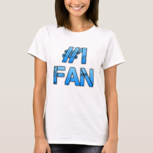 Jag är din #1 Fläkt, T Shirt