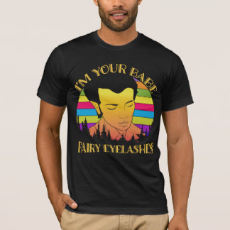 Jag är din älskling - Fairy Eyelash T Shirt