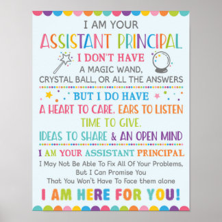 Jag är din assistent Poster