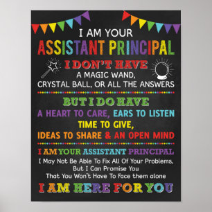 Jag är din assistent Poster