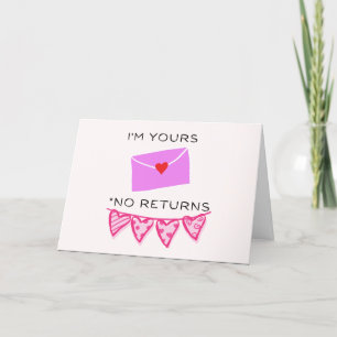 Jag är din återvändsgränd - Valentine Kort