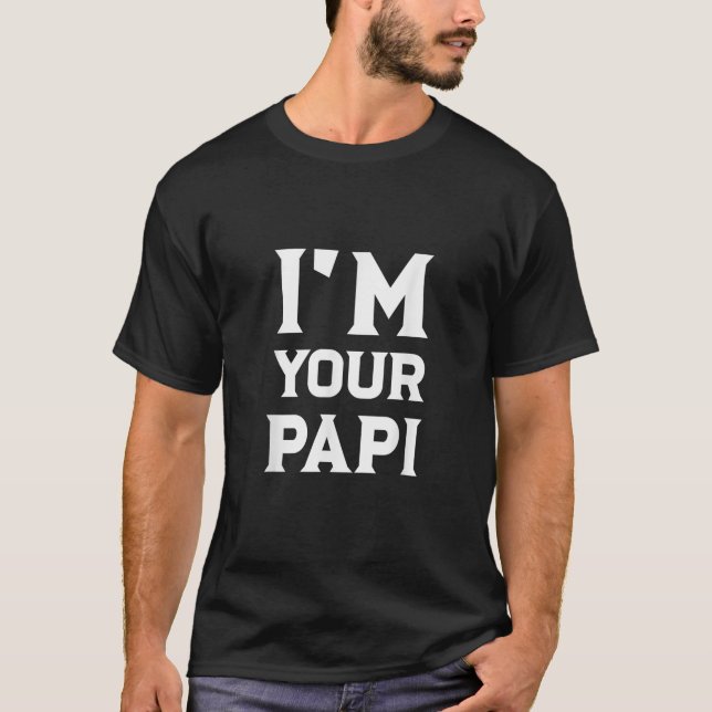 Jag är din Coola pappa Fars dag Gift La T Shirt (Framsida)